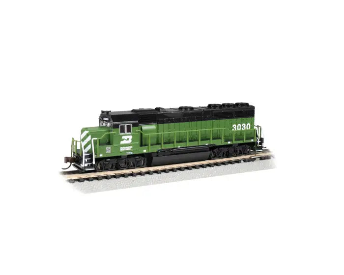 Bachmann 66360 GP40 Loco w/ DCC Value Sound Burlington Northern #3030