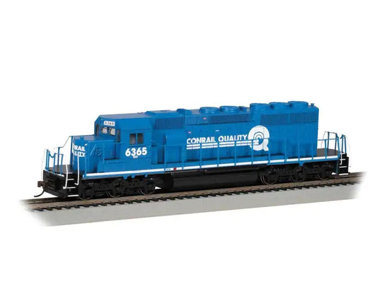 Bachmann 67207 CONRAIL SD40-2 Diesel Loco w/ DCC Sound on Board #6365
