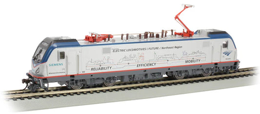 Bachmann 67406 Amtrak Siemens ACS-64 Electric Loco w/DCC and Sound #602