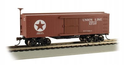 Bachmann 72310 Old-Time Boxcar Union Line