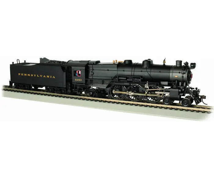 Bachmann 84405 PRR K4 4-6-2 Steam Loco #5353 w Pre War Slat Pilot DCC Sound