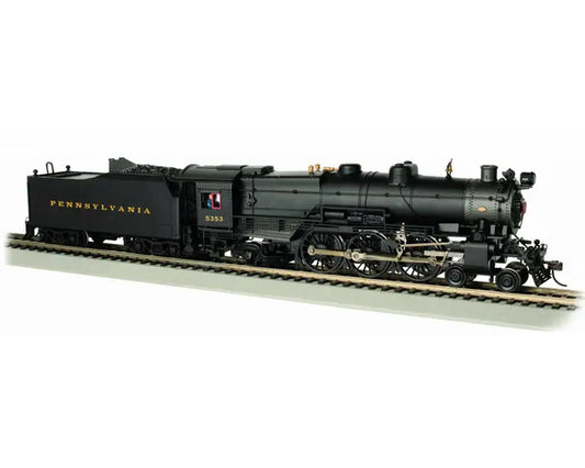 Bachmann 84405 PRR K4 4-6-2 Steam Loco #5353 w Pre War Slat Pilot DCC Sound