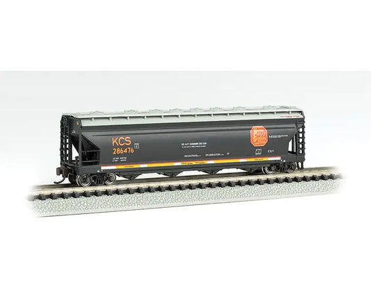 Bachmann 17556 Kansas City Southern ACF 56' 4-Bay Center Flow Hopper