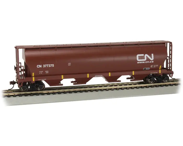 Bachmann 19103 Cylindrical Grain Hopper Canadian National