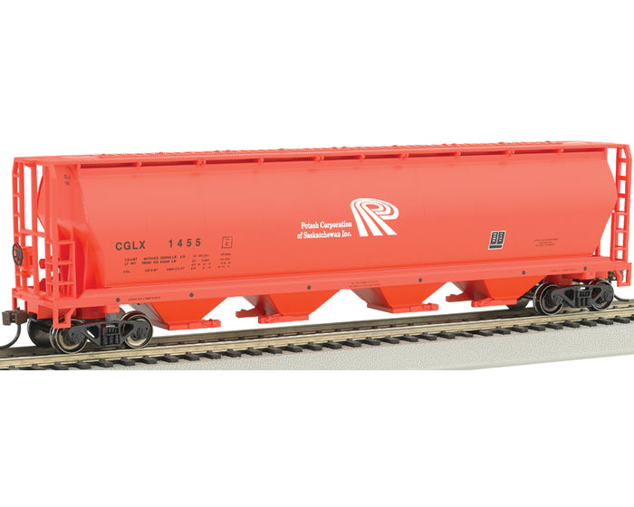 Bachmann 19143 Cylindrical Grain Hopper Potash Corporation