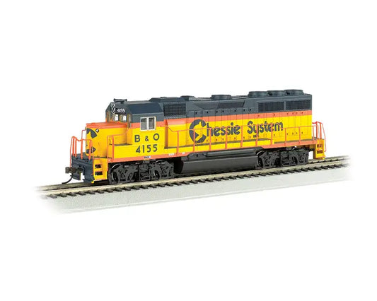 Bachmann 63533 Chessie EMD GP40 DCC Ready w/ 8 Pin Plug #4155