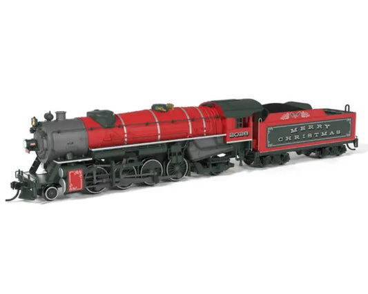 Broadway Limited 10397 Heavy Pacific 4-6-2, Christmas 2026, No-Sound / DCC-Ready