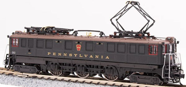Broadway Limited 3950 PRR Passenger Type P5a Boxcab #4739 with Sound/DC/DCC