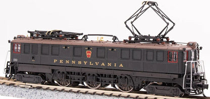 Broadway Limited 3950 PRR Passenger Type P5a Boxcab #4739 with Sound/DC/DCC