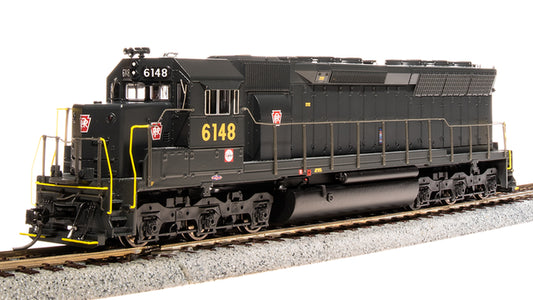 Broadway Limited 4289 EMD SD45, PRR #6148, Brunswick Green, Paragon4 Sound/DC/DCC