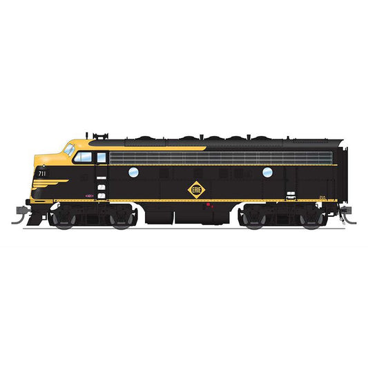 Broadway Limited 6675 EMD F7 A/B Set, Erie #711A/711B