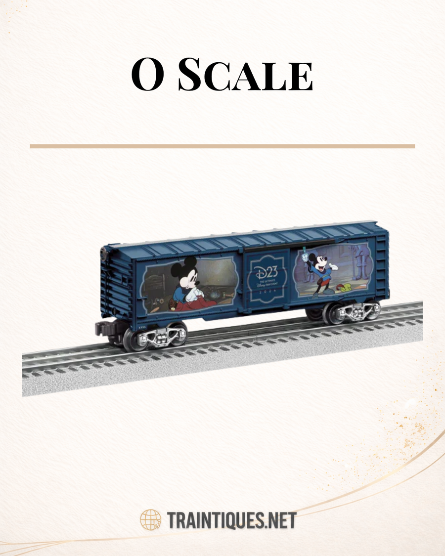O Scale