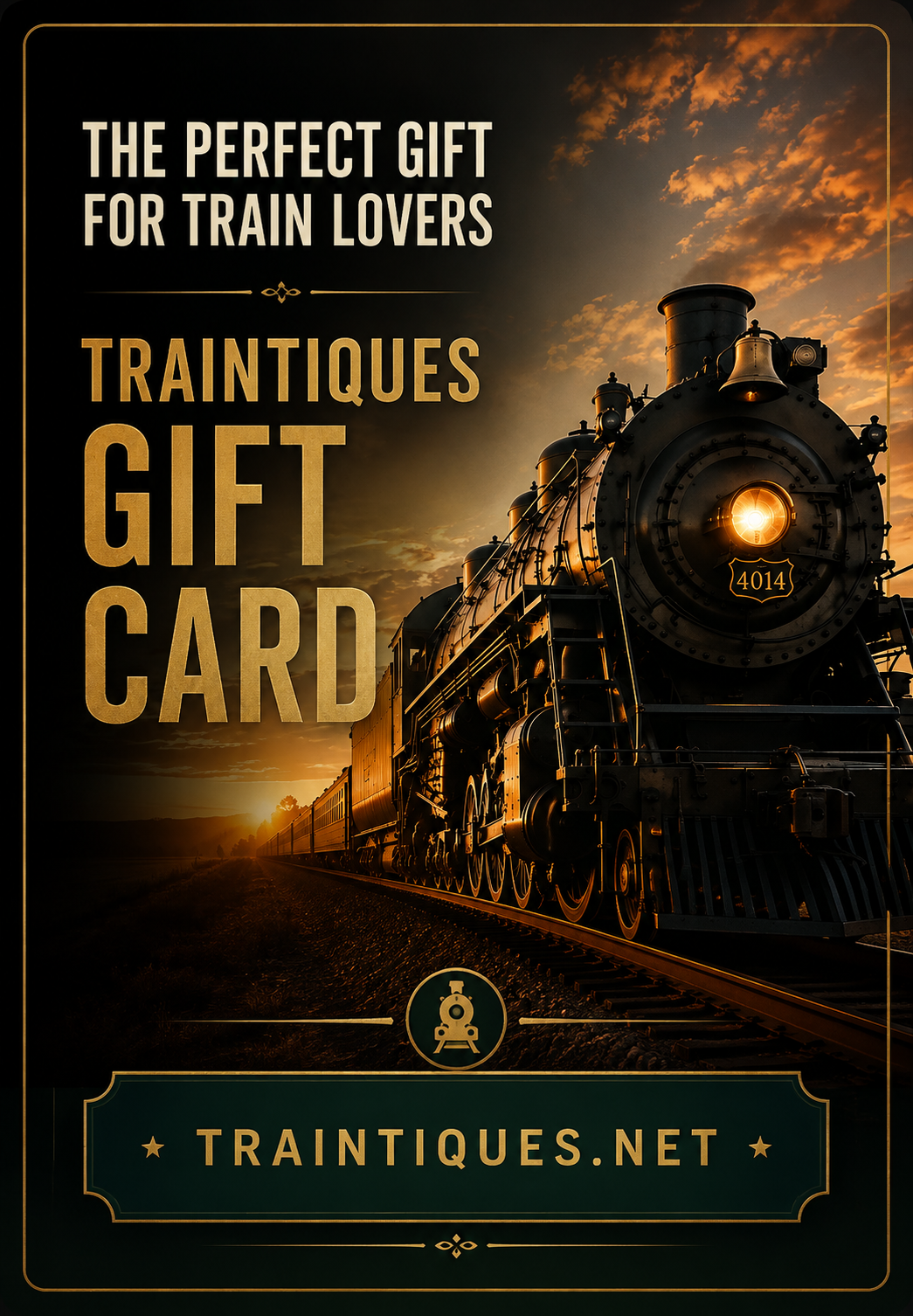 Traintiques Gift Card