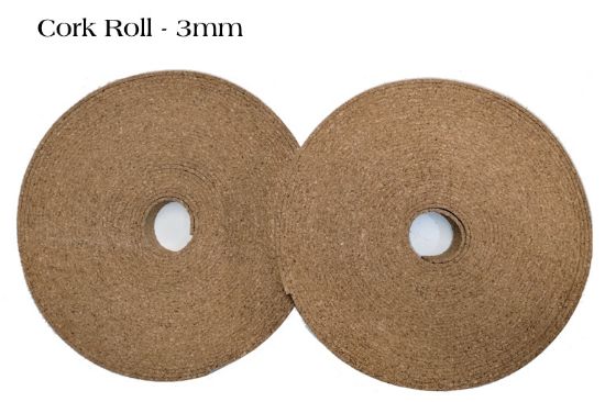 Cork Roadbed Roll, 3mm - HO Scale Secondary Lines