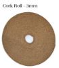 Cork Roadbed Roll, 3mm - HO Scale Secondary Lines