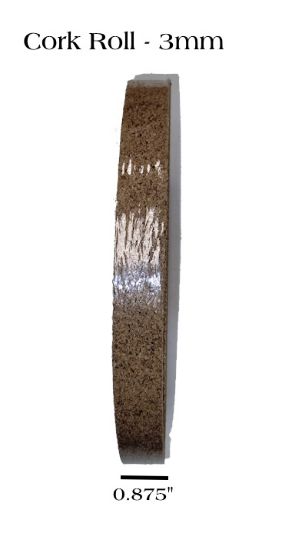 Cork Roadbed Roll, 3mm - N Scale