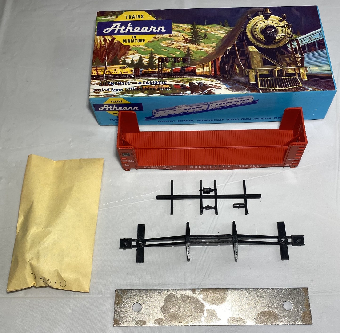 Athearn Blue Box 1452 Pulpwood Car Kit