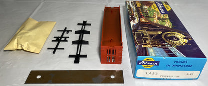 Athearn Blue Box 1452 Pulpwood Car Kit