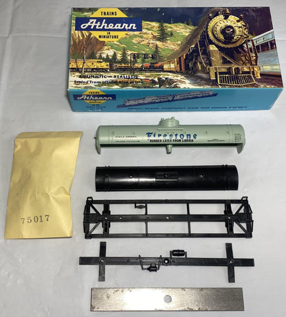 Athearn 5208 old Dutch Cleaner Scribed Reefer Kit