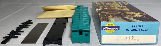 Athearn Blue Box 1291 New York Central Caboose Kit