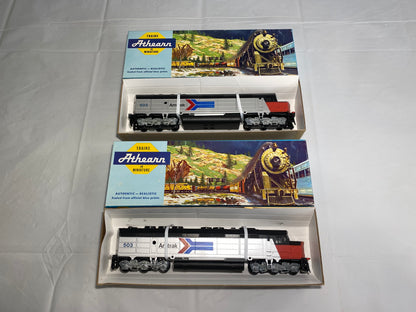 Athearn Blue Box 3634, 3624 AA Amtrak Diesel Set