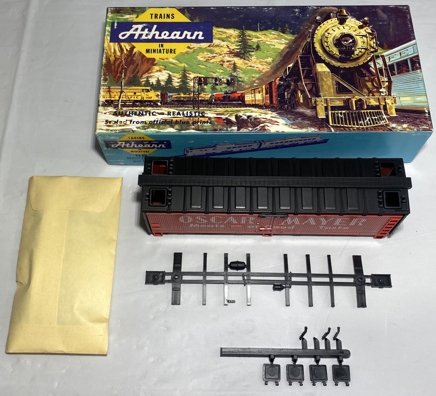 Athearn Blue Box 5209 Oscar Mayer Reefer Kit