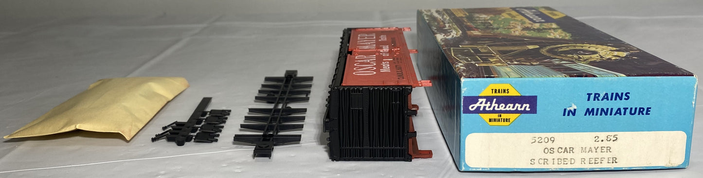 Athearn Blue Box 5209 Oscar Mayer Reefer Kit