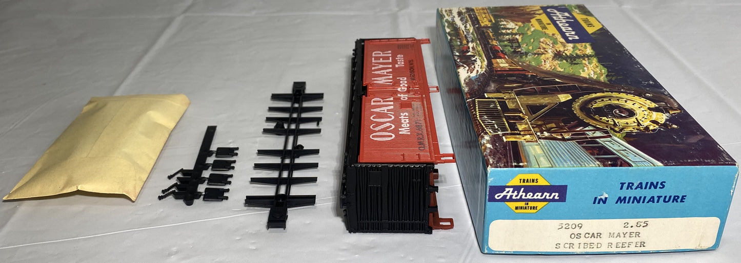 Athearn Blue Box 5209 Oscar Mayer Reefer Kit