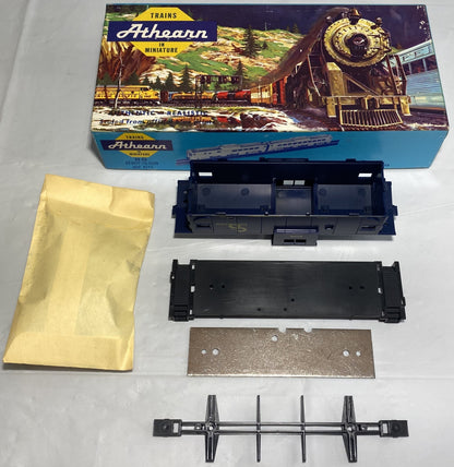 Athearn Blue Box 5362 C&O Wide Vision Caboose Kit