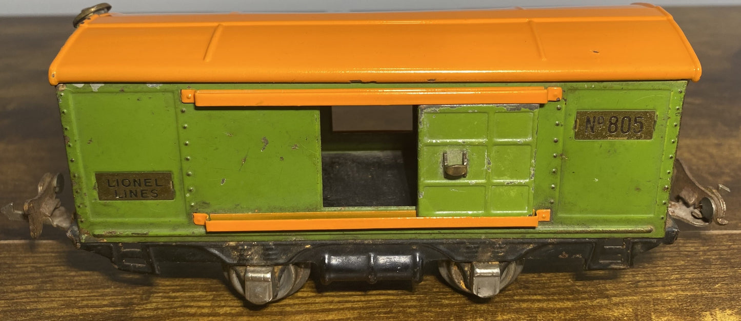 Lionel Pre War 805 Lionel Lines Box Car