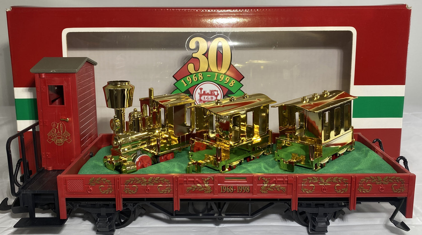 LGB 41124 Gold Gnomy® Car, Limited Edition, Collection Item