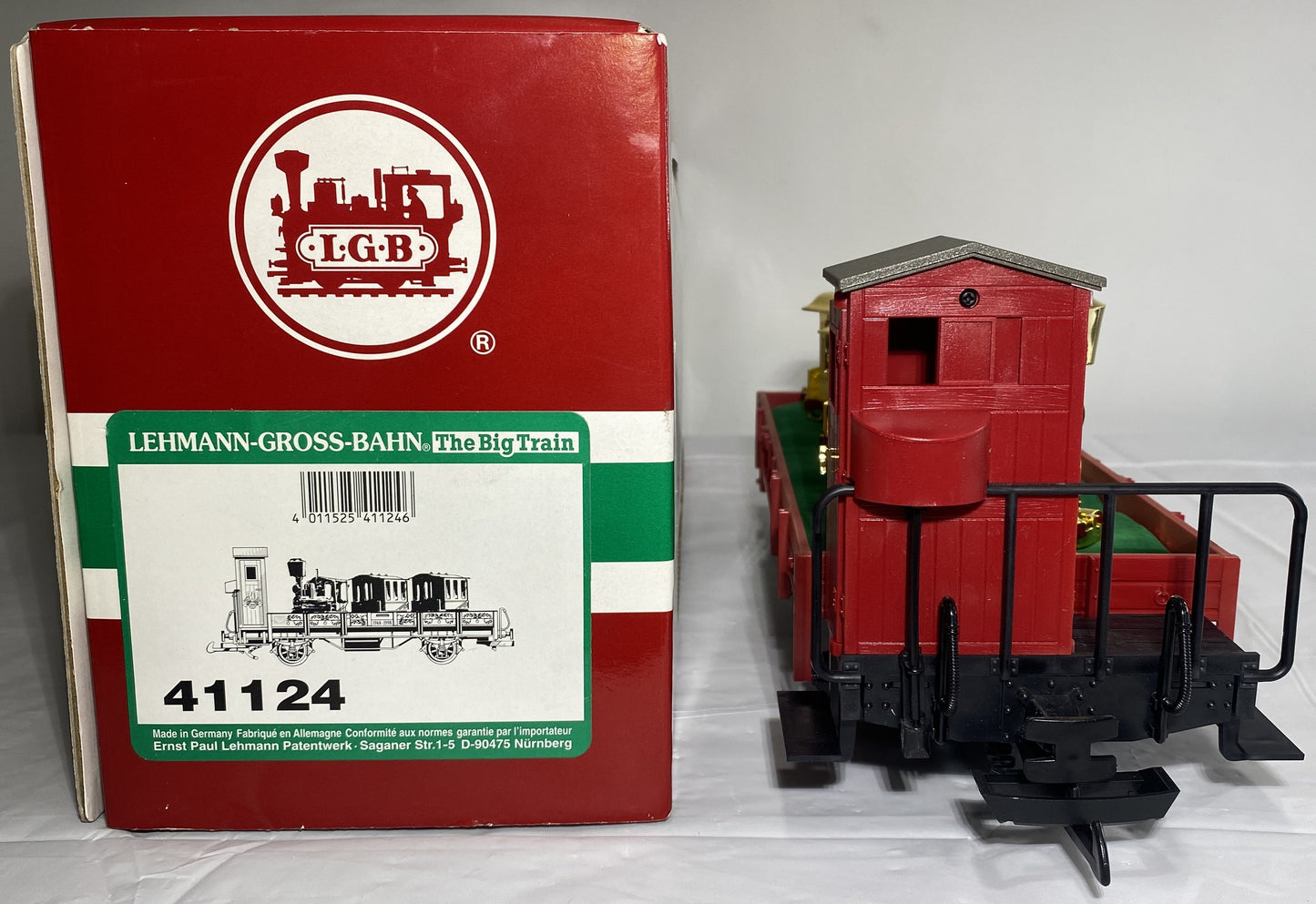 LGB 41124 Gold Gnomy® Car, Limited Edition, Collection Item