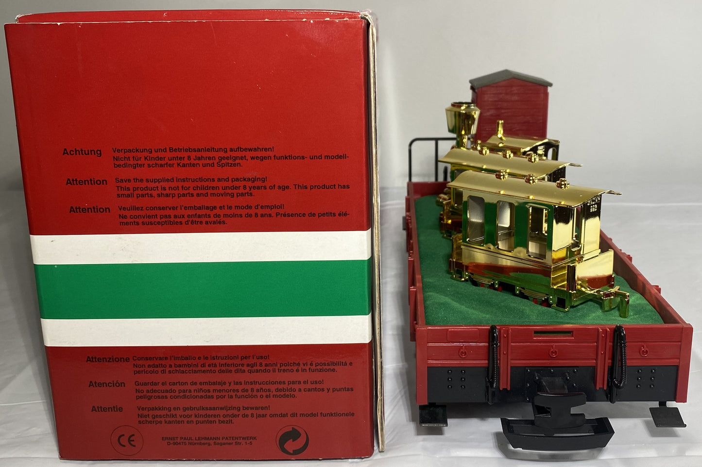 LGB 41124 Gold Gnomy® Car, Limited Edition, Collection Item