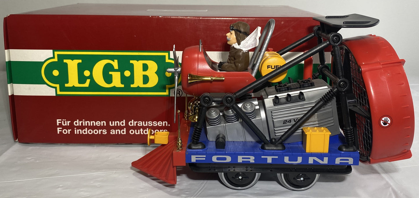 LGB 20020 Fortuna Flyer - Fan Propelled!