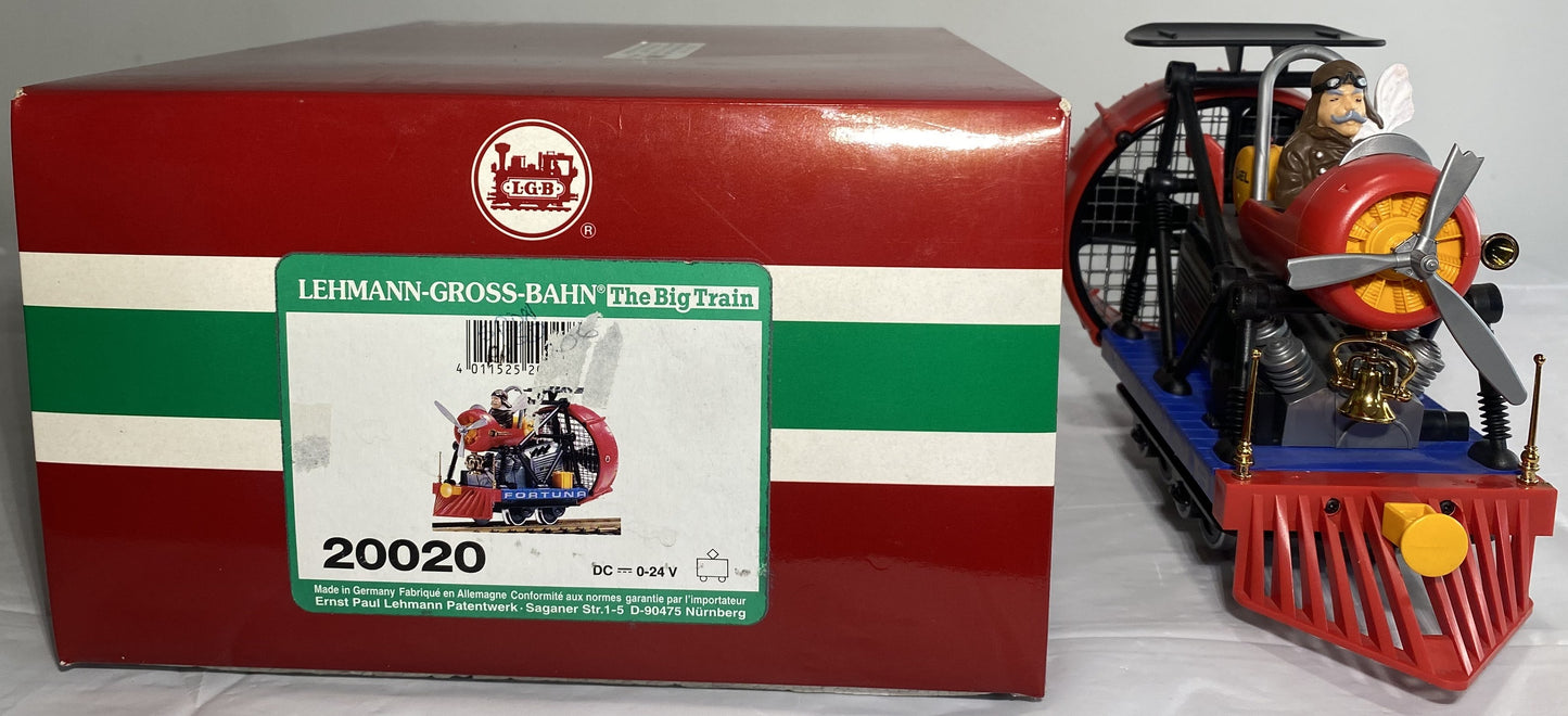 LGB 20020 Fortuna Flyer - Fan Propelled!