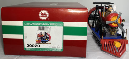 LGB 20020 Fortuna Flyer - Fan Propelled!