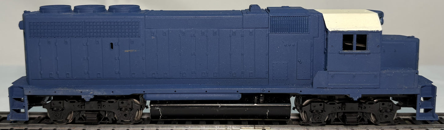 Athearn 1348 HO Undecorated GP40-2 Locomotive Without Dynamic Brake