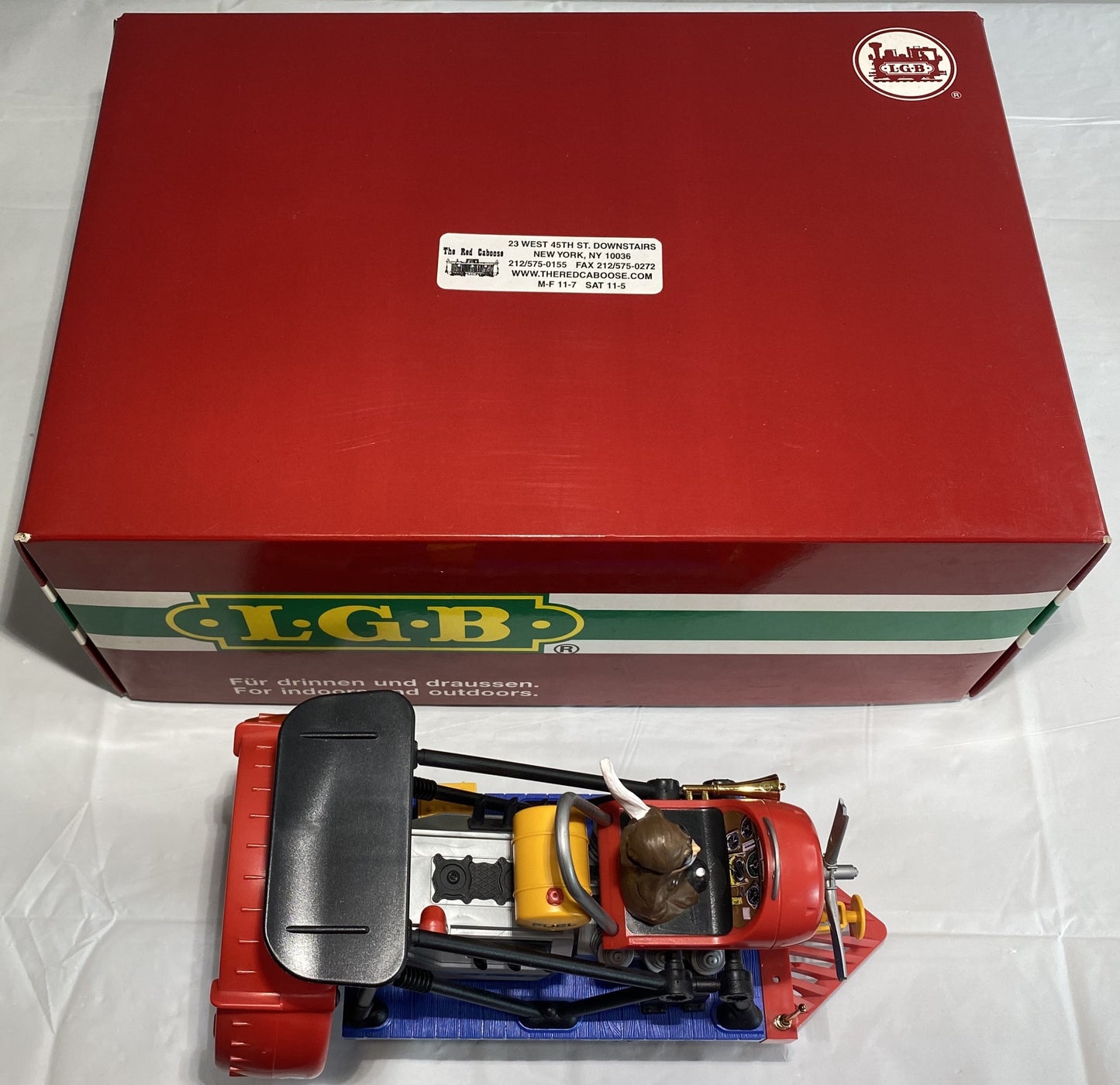 LGB 20020 Fortuna Flyer - Fan Propelled!