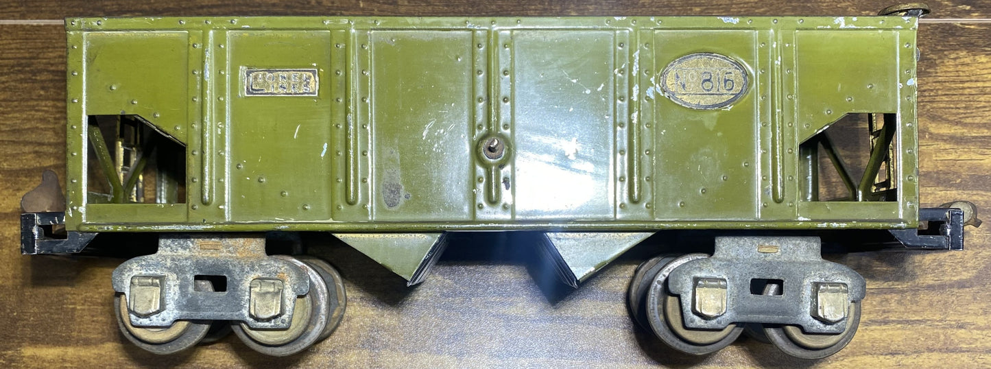 Lionel 816 Pre War Green Hopper
