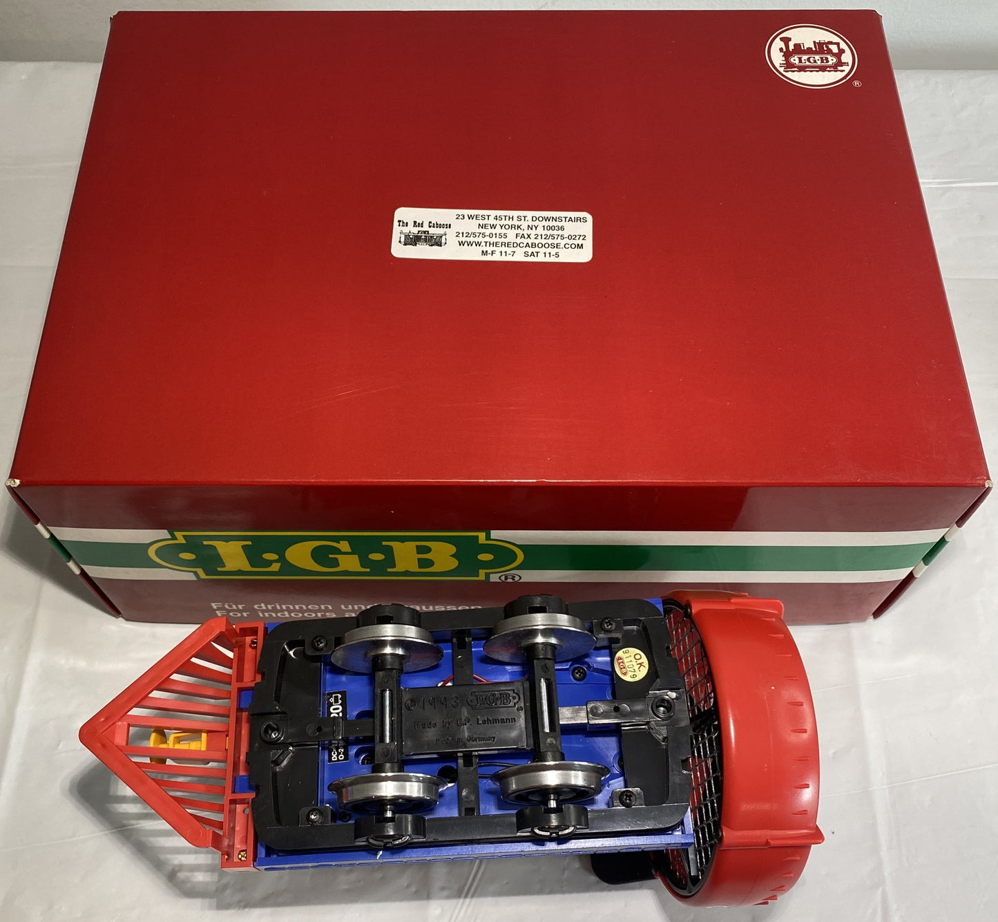 LGB 20020 Fortuna Flyer - Fan Propelled!