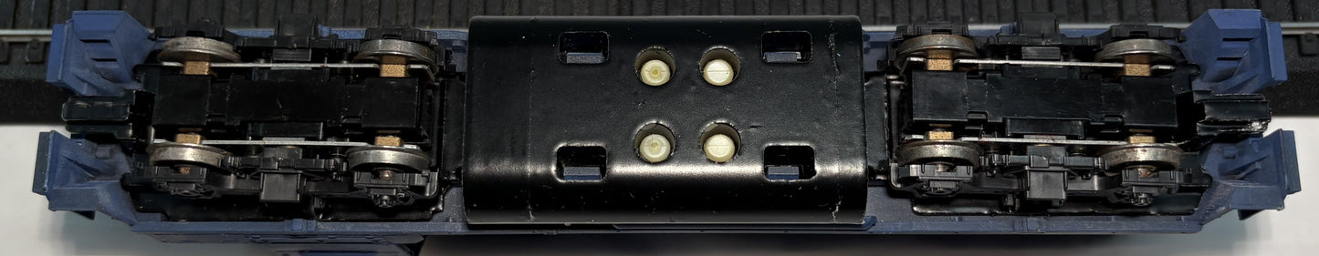 Athearn 1348 HO Undecorated GP40-2 Locomotive Without Dynamic Brake