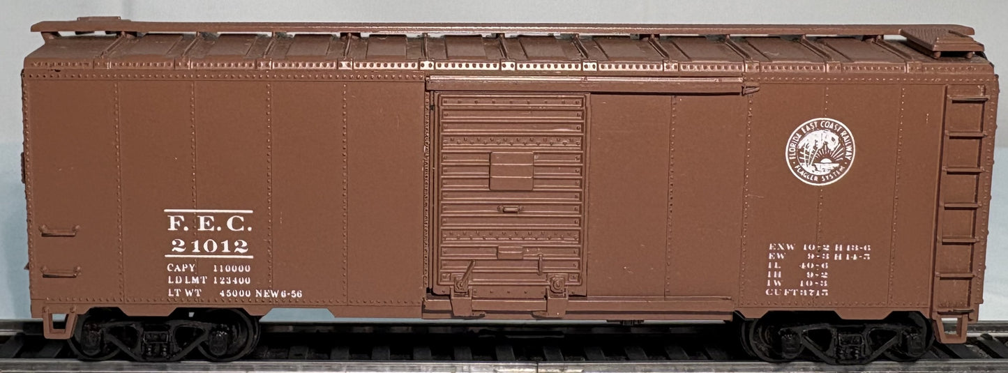 Athearn Bev-Bel 1090-1 HO Florida East Coast Box Car