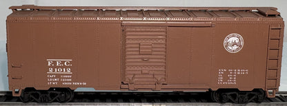 Athearn Bev-Bel 1090-1 HO Florida East Coast Box Car