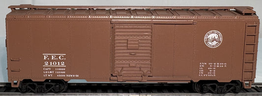 Athearn Bev-Bel 1090-1 HO Florida East Coast Box Car