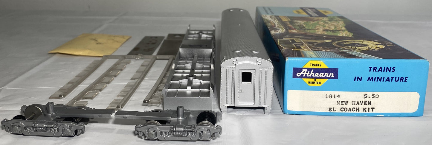 Athearn 1814 New Haven Coach Kit