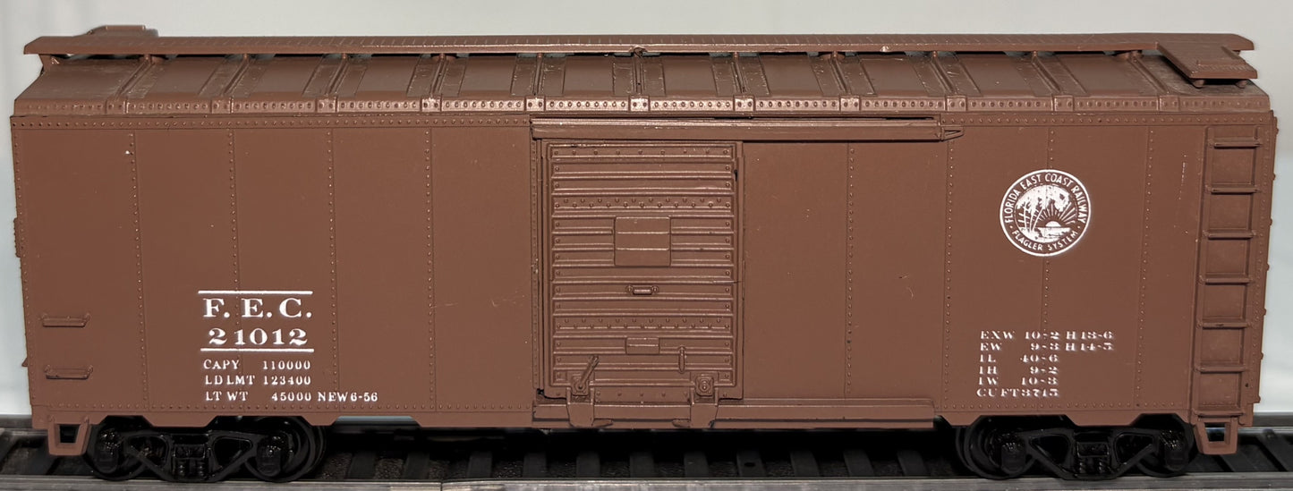 Athearn Bev-Bel 1090-1 HO Florida East Coast Box Car