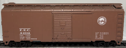 Athearn Bev-Bel 1090-1 HO Florida East Coast Box Car