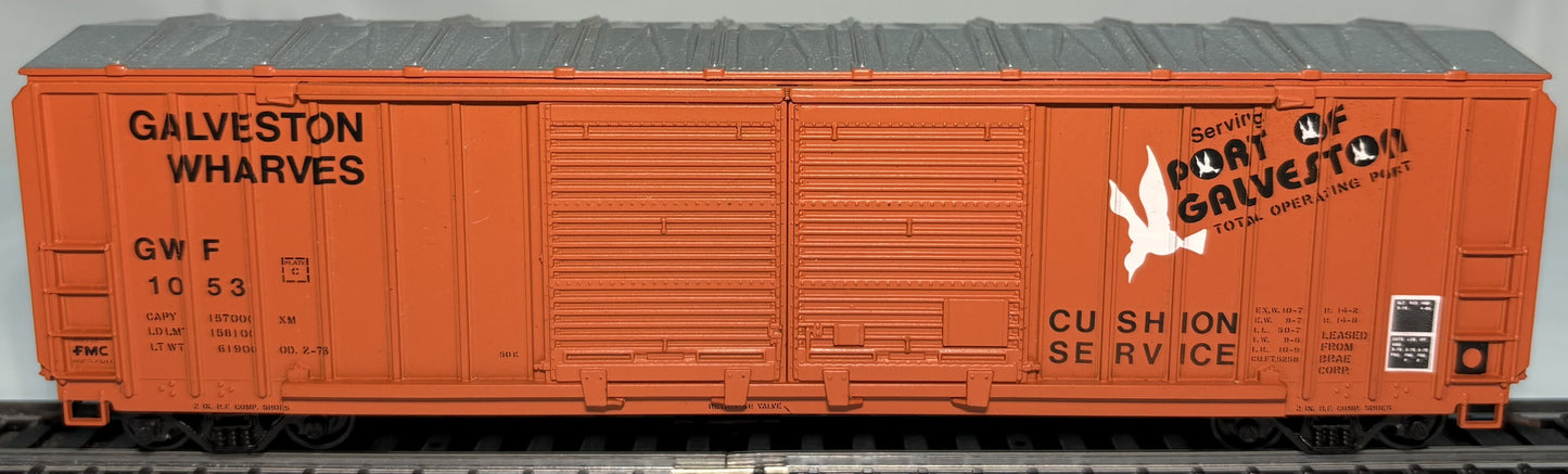 Athearn 5081 HO 50” Railbox Double Door Galveston Wharves
