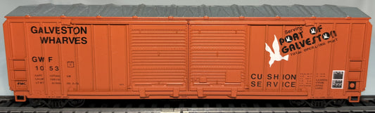 Athearn 5081 HO 50” Railbox Double Door Galveston Wharves