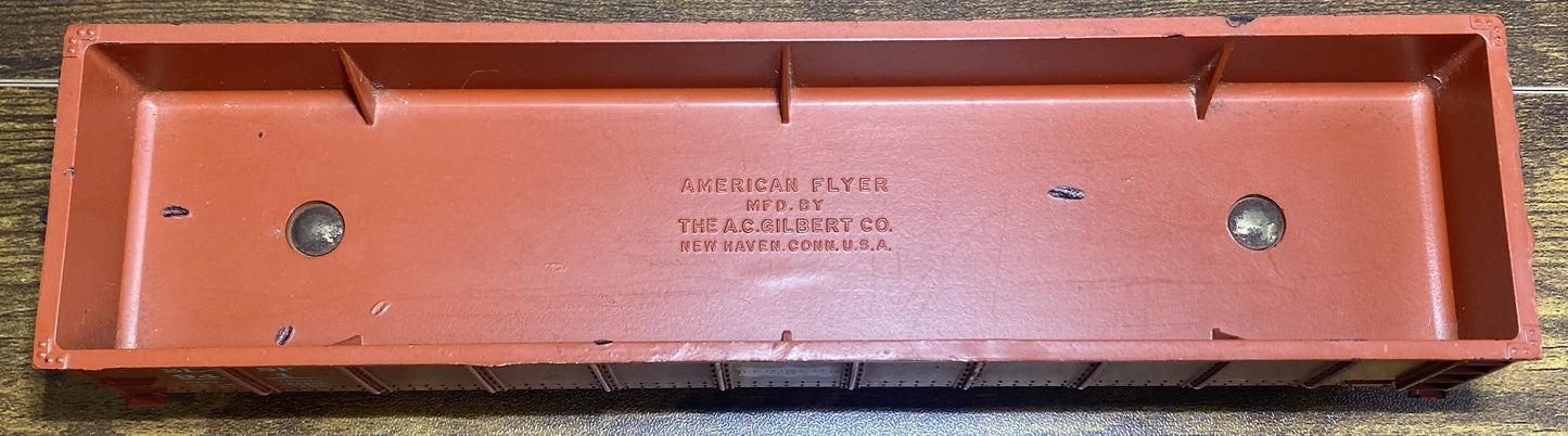 American Flyer 941 Gondola Frisco Lines